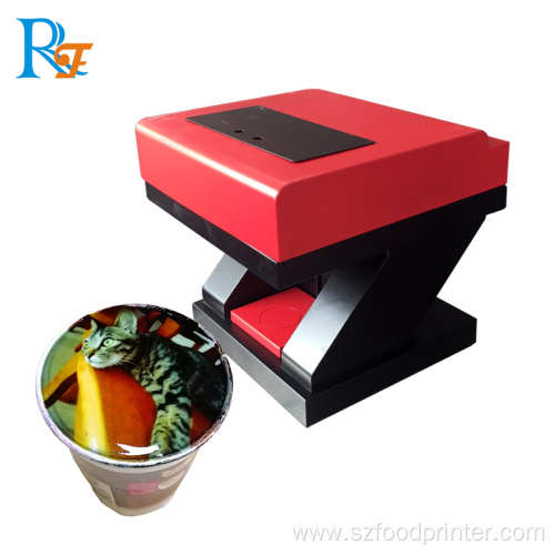 Ripples coffee printer for latte coffee printing